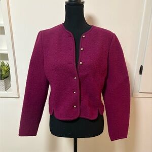Vintage Wool Blazer